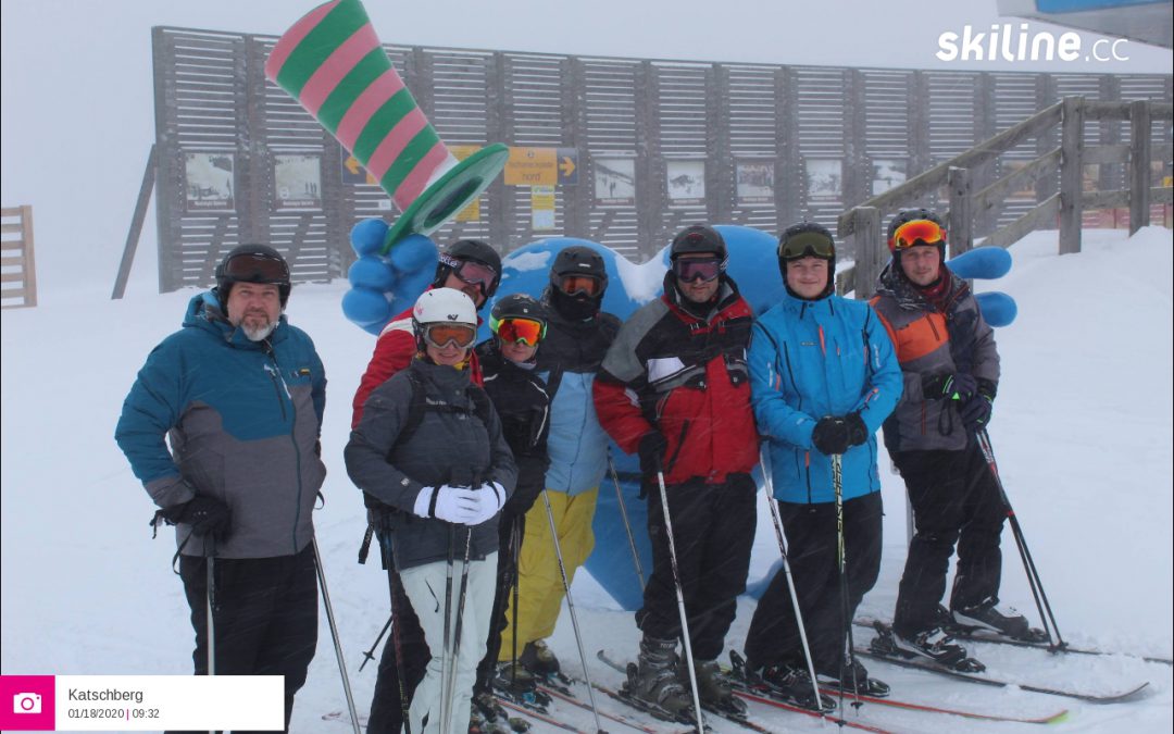 TSG Kärnten Skitag Katschberg Jänner 2020