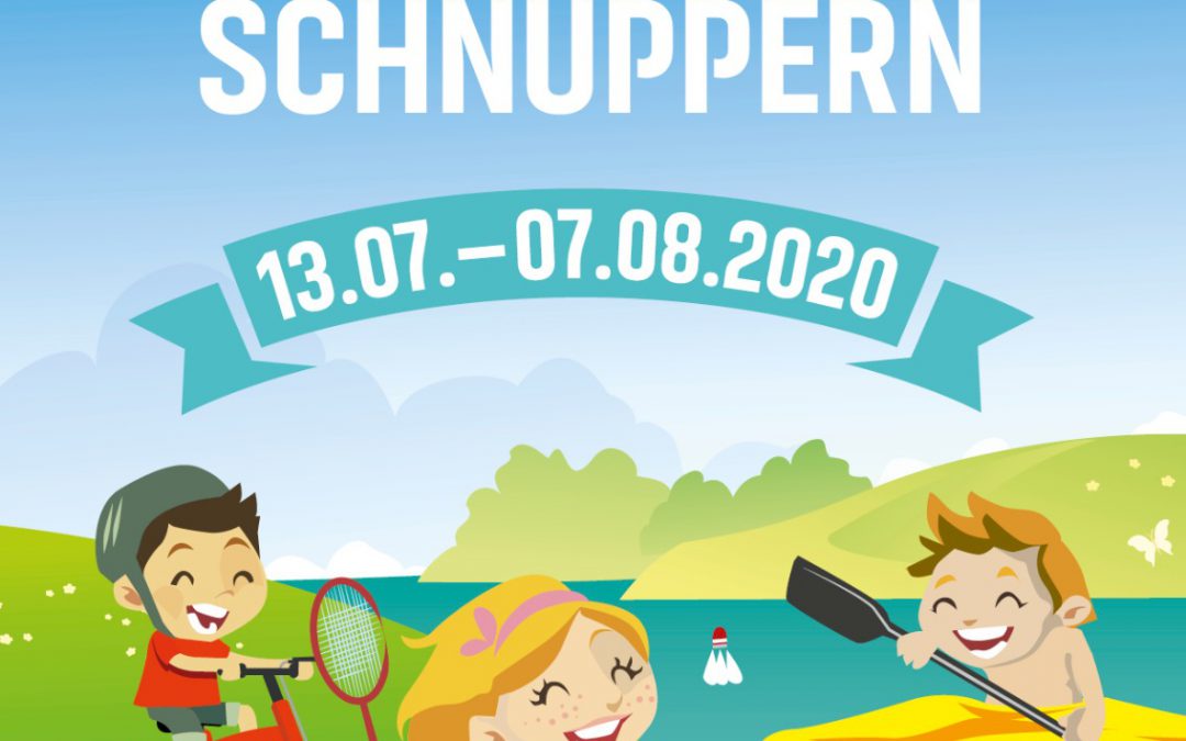 Sommersportschnuppern 2020 – SCHNUPPERTAUCHEN